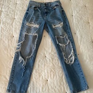 Distressed KanCan Jeans